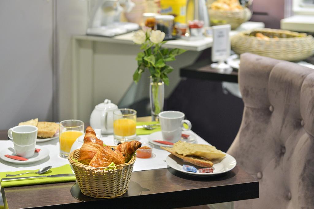 Cristal Hotel Restaurant - Logis Hotels Сомюр Екстер'єр фото