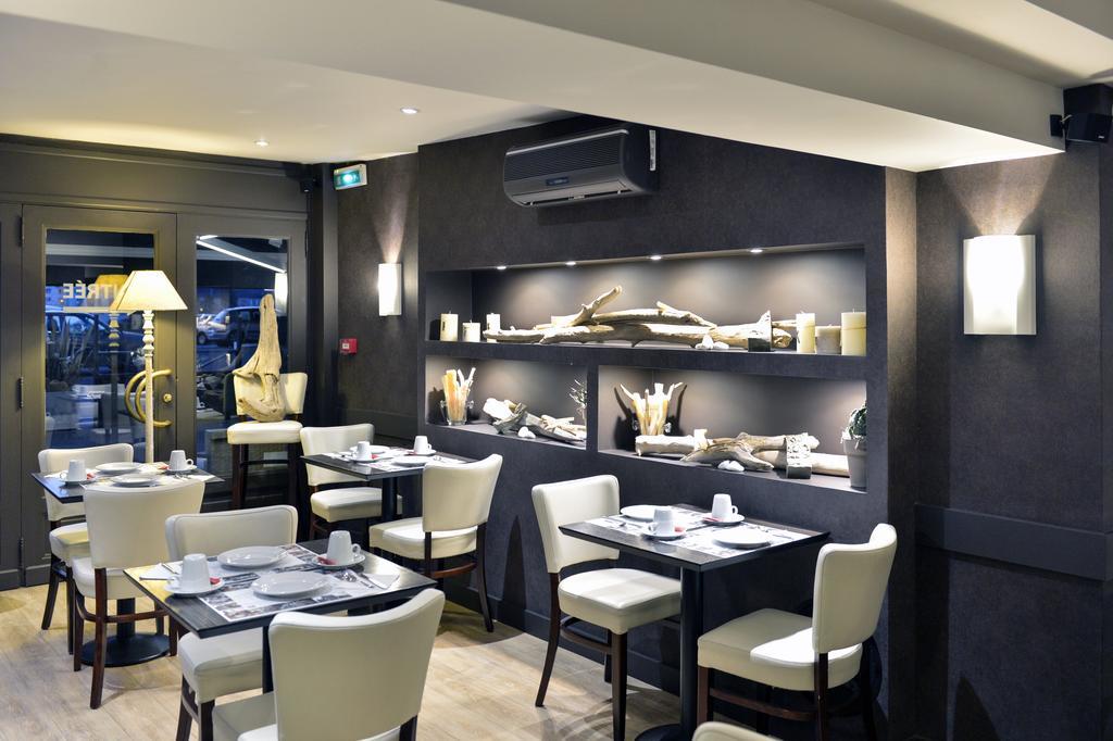 Cristal Hotel Restaurant - Logis Hotels Сомюр Екстер'єр фото