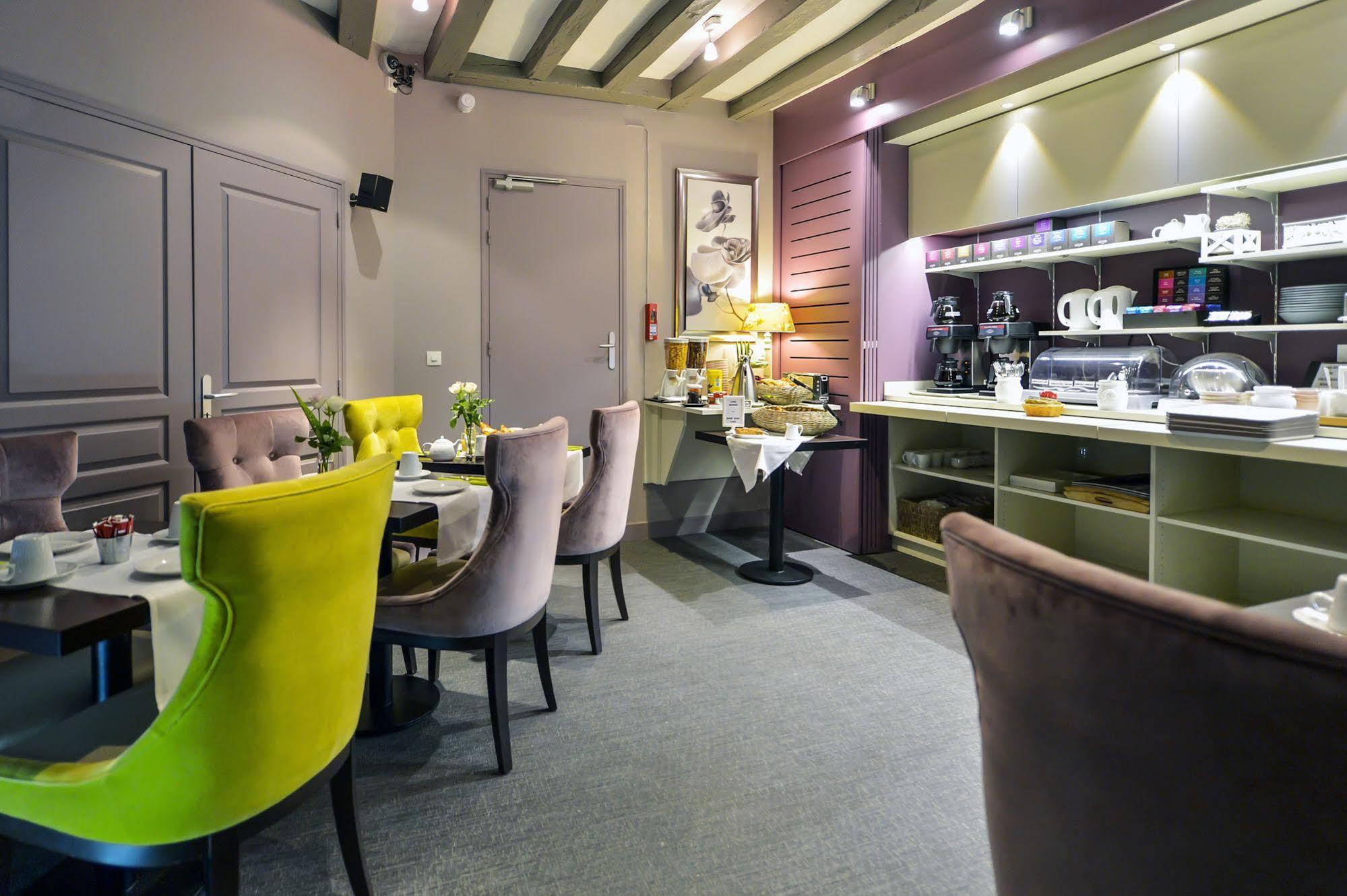 Cristal Hotel Restaurant - Logis Hotels Сомюр Екстер'єр фото